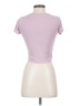 Gilly Hicks Pink Short Sleeve Henley Size S (estimated) - photo 2