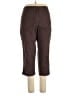 Requirements Brown Casual Pants Size 18 - photo 1