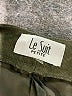 Le Suit 100% Polyester Gray Dress Pants Size XL (estimated) - photo 4
