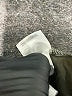 Le Suit 100% Polyester Gray Dress Pants Size XL (estimated) - photo 5