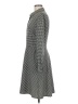 Lauren by Ralph Lauren 100% Polyester Checkered-gingham Black Coat Size 8 - photo 5