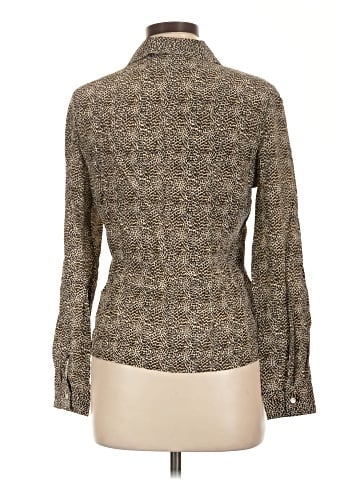 Casual Corner Annex Long Sleeve Silk Top (view 2)