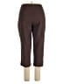 Requirements Brown Casual Pants Size 18 - photo 2