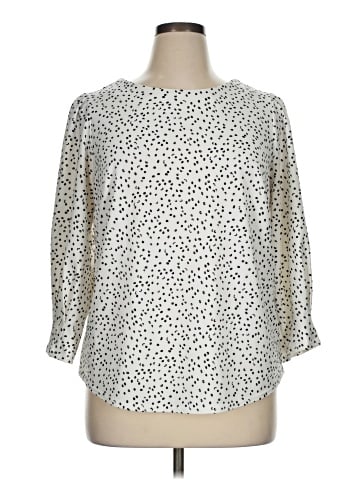 MELLODAY 3/4 Sleeve Blouse (view 1)