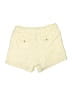 Elevenses Solid Yellow Shorts Size M - photo 2