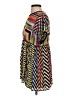 Conditions Apply Print Black Short Sleeve Blouse Size XS - photo 5