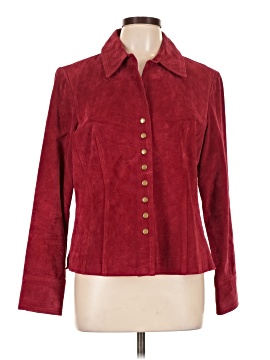 Coldwater Creek Leather Jacket