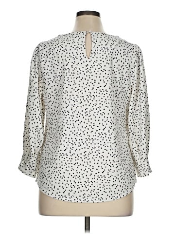 MELLODAY 3/4 Sleeve Blouse (view 2)