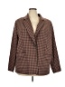 Torrid Houndstooth Brown Blazer Size 2X Plus (2) - photo 1