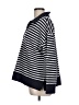 T by Talbots 100% Cotton Stripes Blue Sweatshirt Size 12 (X) - photo 5