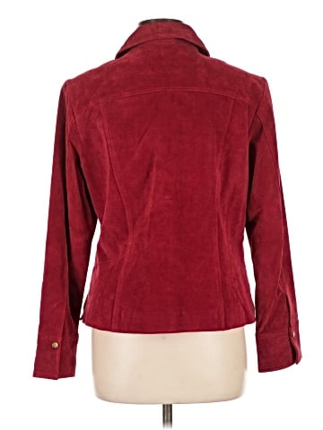 Coldwater Creek Leather Jacket (view 2)
