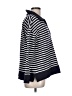 T by Talbots 100% Cotton Stripes Blue Sweatshirt Size 12 (X) - photo 4