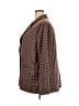 Torrid Houndstooth Brown Blazer Size 2X Plus (2) - photo 5
