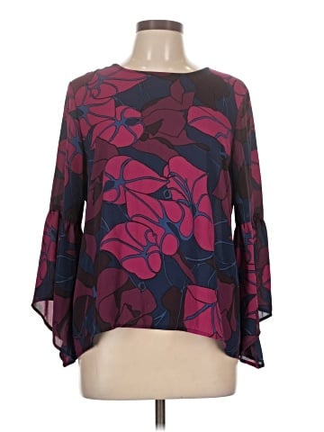 Ann Taylor LOFT Outlet 3/4 Sleeve Blouse (view 1)