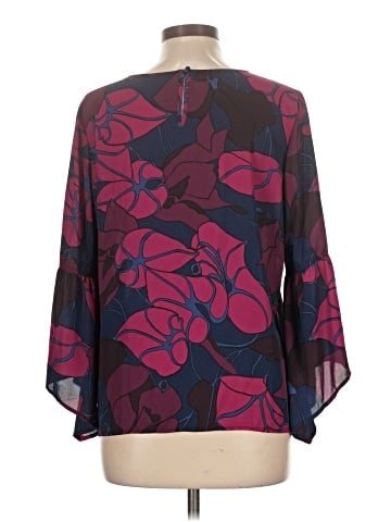 Ann Taylor LOFT Outlet 3/4 Sleeve Blouse (view 2)