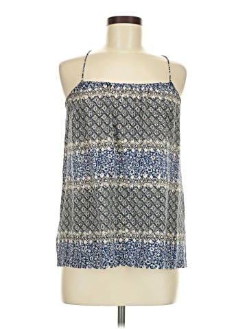 Madewell Sleeveless Silk Top (view 1)