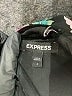 Express 100% Polyester Floral Black Casual Dress Size 8 - photo 4