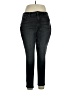 Time and Tru Black Jeans Size 14 - photo 1