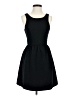 Everly Solid Black Casual Dress Size S - photo 1