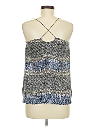 Madewell Sleeveless Silk Top (view 2)