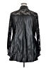 Rose Gal 100% Polyester Black Raincoat Size 2X - photo 2