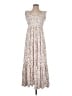 LoveShackFancy Floral Ivory Casual Dress Size L - photo 1