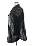 Rose Gal 100% Polyester Black Raincoat Size 2X - photo 5