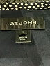 St. John Chevron-herringbone Gray Casual Dress Size 12 - photo 7