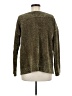 Purejill 100% Polyester Green Pullover Sweater Size M - photo 2