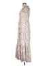 LoveShackFancy Floral Ivory Casual Dress Size L - photo 5