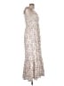 LoveShackFancy Floral Ivory Casual Dress Size L - photo 4