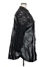Rose Gal 100% Polyester Black Raincoat Size 2X - photo 4