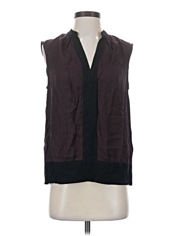Calvin Klein Sleeveless Button-Down Shirt (view 1)