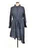 Hayden 100% Polyester Blue Casual Dress Size XL - photo 1