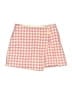 Zara Houndstooth Pink Shorts Size 11 - 12 - photo 1