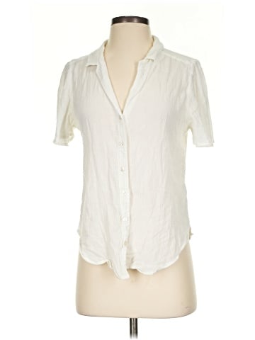 Abercrombie & Fitch Short Sleeve Blouse (view 1)