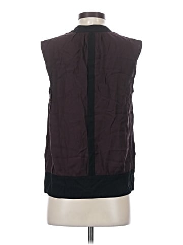 Calvin Klein Sleeveless Button-Down Shirt (view 2)
