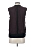 Calvin Klein Black Sleeveless Button-Down Shirt Size S - photo 2