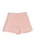 Zara Houndstooth Pink Shorts Size 11 - 12 - photo 2