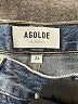 AGOLDE 100% Organic Cotton Blue Jeans Size 24 waist - photo 7