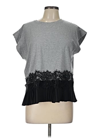 Laundry by Shelli Segal Short Sleeve Top (view 1)