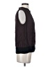 Calvin Klein Black Sleeveless Button-Down Shirt Size S - photo 4