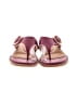 Sofft Pink Burgundy Sandals Size 7 - photo 2