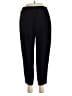 J.Crew 100% Polyester Solid Black Casual Pants Size 6 - photo 2