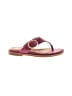 Sofft Pink Burgundy Sandals Size 7 - photo 1