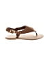 J.Crew Tan Sandals Size 6 - photo 1