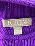 J.Crew 100% Cotton Solid Purple Turtleneck Sweater Size M - photo 7