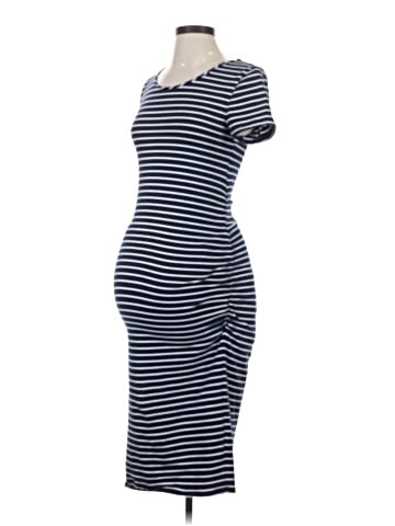 Isabel Maternity Casual Dress (view 1)