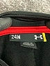 Under Armour 100% Polyester Black Track Jacket 18-24 MO / 24 MO - photo 3