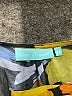 Blue Illusion Floral Yellow Long Sleeve Blouse Size XS - photo 7